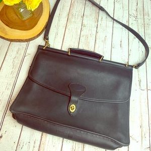 Jack Georges University Slim Dowel Briefbag